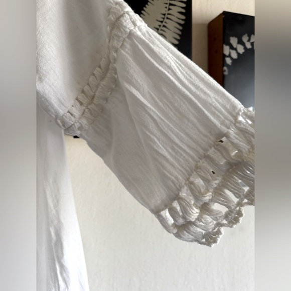 Roberta Roller Rabbit Summer Swim Cover Up Size Medium - Picture 3 of 8